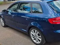 Gebraucht Audi A3 Ambition 170 PS (125 kW) 2011 Blau Kleinwagen