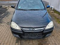 Gebraucht Opel Corsa 80 PS (58 kW) 2004 Schwarz Kleinwagen