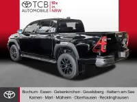Neu Toyota HiLux 204 PS (150 kW) 2025 Schwarz Pickup