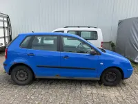 Gebraucht VW Polo 54 PS (39 kW) 2004 Blau Kleinwagen