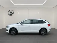 Gebraucht Skoda Scala Style 116 PS (85 kW) 2020 Candyweiss Kleinwagen