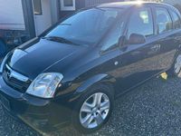 Gebraucht Opel Meriva 101 PS (74 kW) 2006 Schwarz Van / Kleinbus