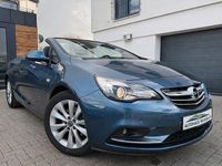Gebraucht Opel Cascada Innovation 140 PS (102 kW) 2017 Blau Cabrio