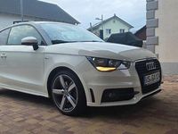 Gebraucht Audi A1 S-Line 122 PS (89 kW) 2011 Weiß Kleinwagen