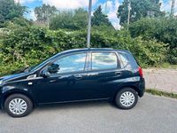 Gebraucht Chevrolet Aveo LT 86 PS (63 kW) 2011 Schwarz Limousine