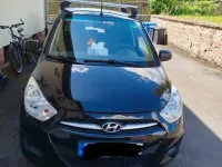 Gebraucht Hyundai i10 69 PS (50 kW) 2012 Schwarz Kleinwagen