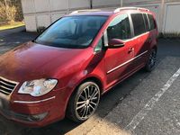 Gebraucht VW Touran 170 PS (125 kW) 2009 Rot Van / Kleinbus