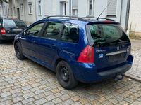 Gebraucht Peugeot 307 80 PS (58 kW) 2005 Blau Kombi