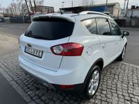 gebraucht Ford Kuga 2,0 TDCi 4x4 *AUTOMATIK*NAVI*LEDER*