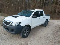 Gebraucht Toyota HiLux 150 PS (110 kW) 2012 Weiß Pickup