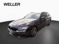 Gebraucht BMW 520 Comfort Edition 190 PS (139 kW) 2023 Carbonschwarz (schwarz) Kombi