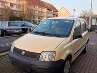 Gebraucht Fiat Panda 55 PS (40 kW) 2009 Gelb Kleinwagen