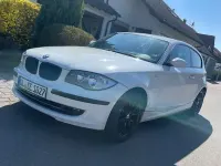 Gebraucht BMW 116 122 PS (89 kW) 2009 Weiß Kleinwagen