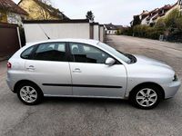 Gebraucht Seat Ibiza 75 PS (55 kW) 2005 Silber Kleinwagen