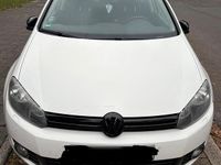 Gebraucht VW Golf VI Match 122 PS (89 kW) 2012 Weiß Kleinwagen