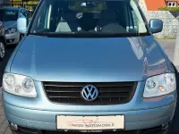 Usata VW Caddy Style 105 CV (77 kW) 2009 Blu Monovolume