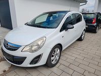Gebraucht Opel Corsa Edition 101 PS (74 kW) 2012 Weiß Kleinwagen