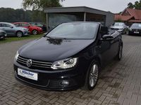 Gebraucht VW Eos Cup 122 PS (89 kW) 2015 Schwarz Cabrio
