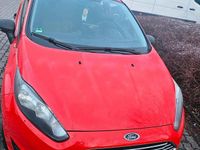 Gebraucht Ford Fiesta 2015 Rot Kleinwagen