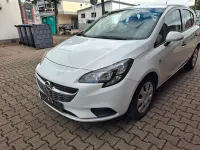 Gebraucht Opel Corsa Edition 75 PS (55 kW) 2016 Weiß Kleinwagen