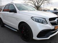 Gebraucht Mercedes GLE63 AMG AMG 585 PS (430 kW) 2018 Weiß SUV
