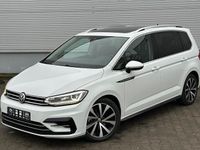Gebraucht VW Touran Highline 190 PS (139 kW) 2017 Weiß Van / Kleinbus