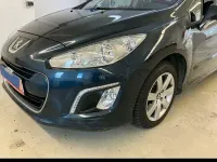 Gebraucht Peugeot 308 SW Active 120 PS (88 kW) 2011 Blau Kombi