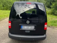 Gebraucht VW Caddy 86 PS (63 kW) 2011 Schwarz Van / Kleinbus