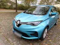 Używany Renault Zoe Experience 50 kW (69 KM) 2020 Niebieski Hatchback