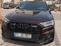 Gebraucht Audi Q7 S-Line 2021 Braun SUV
