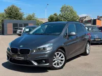 Gebraucht BMW 218 Active Tourer 136 PS (100 kW) 2016 Mineralgrau Van / Kleinbus
