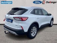 Gebraucht Ford Kuga Titanium 224 PS (164 kW) 2021 Frostweiß SUV
