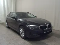 Gebraucht BMW 520 Performance 190 PS (139 kW) 2023 Schwarz Kombi