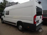 Gebraucht Citroën Jumper 163 PS (119 kW) 2017 Weiß Van / Kleinbus