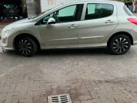 Gebraucht Peugeot 308 105 PS (77 kW) 2010 Silber Kleinwagen