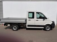 gebraucht VW Crafter 35 DK 2.0 TDI Pritsche AHK Klima