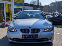 Gebraucht BMW 523 Advantage 190 PS (139 kW) 2007 Silber Limousine