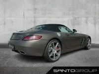 Gebraucht Mercedes SLS AMG AMG 571 PS (419 kW) 2011 Amg monza grau magno Cabrio