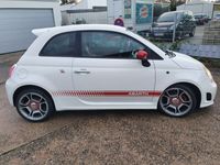 gebraucht Abarth 500 500- Vollleder-viele extras -