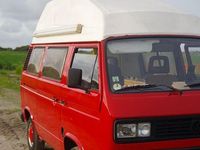 Gebraucht VW T3 69 PS (50 kW) 1990 Rot Van