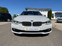 Gebraucht BMW 320 Luxury Line 190 PS (139 kW) 2019 Mineralweiss Kombi