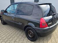 Gebraucht Renault Clio II Authentique 75 PS (55 kW) 2001 Schwarz Limousine