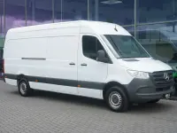 Gebraucht Mercedes Sprinter 114 PS (83 kW) 2023 Weiß Van