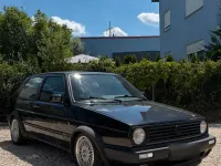 Gebraucht VW Golf III Edition 107 PS (78 kW) 1991 Schwarz Kleinwagen