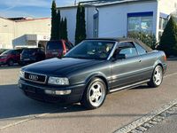 Gebraucht Audi Cabriolet 174 PS (127 kW) 1998 Schwarz Cabrio