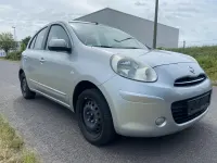 Gebraucht Nissan Micra 80 PS (58 kW) 2010 Grau Kleinwagen