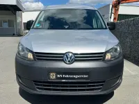 Käytetty VW Caddy 102 HP (75 kW) 2013 Hopea Tila-auto