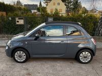 gebraucht Fiat 500C Cabrio 1.2 69PS Faltdach Neu TÜV Service Reifen