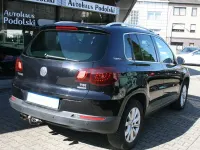 Gebraucht VW Tiguan Team 122 PS (89 kW) 2011 Schwarz SUV