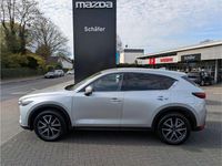 Gebraucht Mazda CX-5 194 PS (142 kW) 2018 Sonic silver SUV